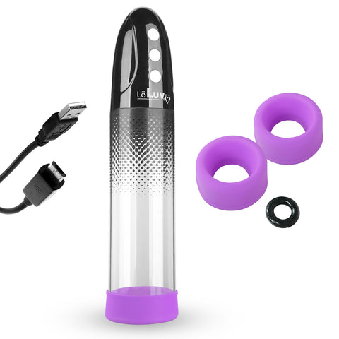 Penis Pump With Cock Ring